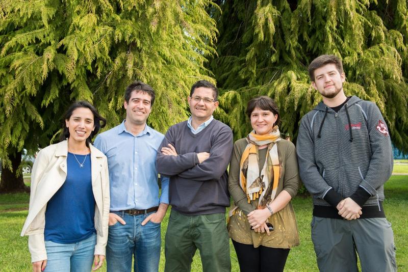 Anita Plaza, Jorge Maturana, Claudio Flores, Paola Krall y Jaime